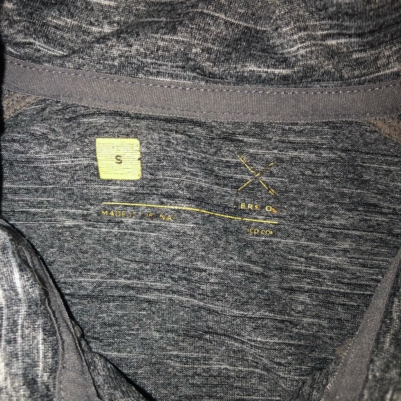 Gray half zip - Picture 2 of 2